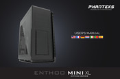 Phanteks ENTHOO MINI XL Manual De Usuario