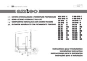 ANTEO CE 30 H Instrucciones Para La Instalación