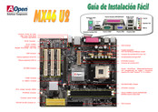 AOpen MX46 U2 Guia De Instalacion Facil