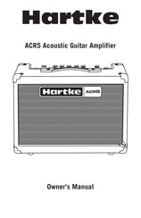 Hartke ACR5 Manual Del Usuario