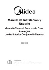 Midea SMK-80/CD30GN8 Manual De Instalación Y Usuario
