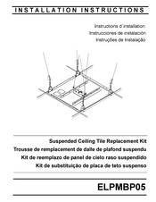 Milestone ELPMBP05 Instrucciones De Instalación