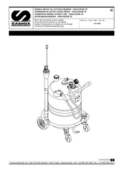 Samoa 373 600 Guía De Servicio Técnico Y Recambio