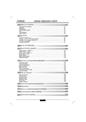 SATYCON F1FTA Manual De Instrucciones