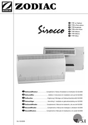 PSA Zodiac Sirocco 110 Serie Manual De Instrucciones