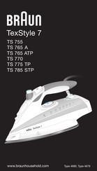 Braun TS 765 A Manual De Instrucciones