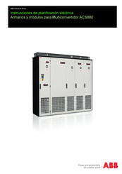 Abb ACS880 Instrucciones De Planificación Eléctrica