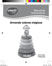 VTech baby Armando colores mágicos Manual De Instrucciones