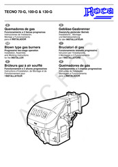 Roca TECNO 130-G Instrucciones De Instalación, Montaje Y Funcionamiento