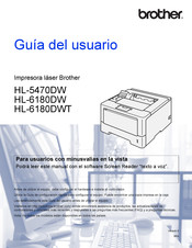 Brother HL-6180DW Guia Del Usuario