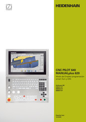 Heidenhain CNC PILOT 640 Modo De Empleo