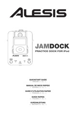 Alesis JAMDOCK Manual De Inicio Rápido