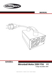 SHOWTEC 60450 Manual De Instrucciones