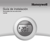 Honeywell Y87RF Guia De Instalacion