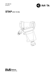 IMI Hydronic STAP 52 265-032 Manual De Instrucciones