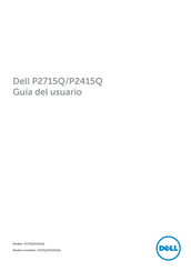 Dell P2415Qb Guia Del Usuario