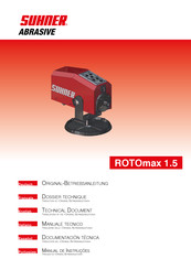 SUHNER ABRASIVE ROTOmax 1.5 Documentación Técnica