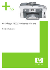 HP Officejet 7300 Serie Guia Del Usuario