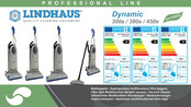 Lindhaus Dynamic 300e Instrucciones Para El Uso Y Piezas De Recambio