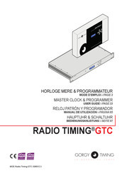 Gorgy Timing RADIO TIMING GTC Manual De Utilización