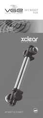 XCLEAR UV-C BUDGET FLEX 40 WATT Manual De Instrucciones