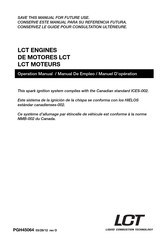 LCT 414 Manual De Instrucciones