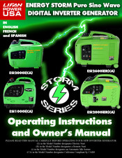 LIFAN Power USA ESI-2000iE-CA Instrucciones De Funcionamiento Y Manual Del Propietario