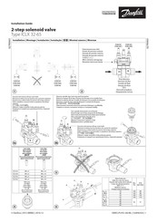 Danfoss ICLX 40 Guia De Instalacion