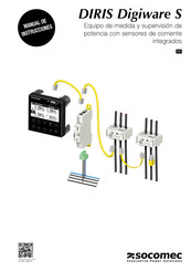 socomec DIRIS Digware U-20 Manual De Instrucciones