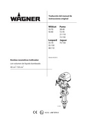 WAGNER Wildcat 18-40 Manual De Instrucciones