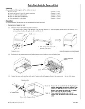 OKIDATA LD670 Guía De Instalación Rápida