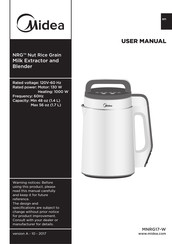 Midea MNRG17-W Manual De Usuario