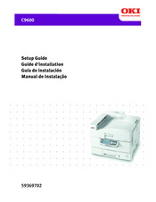 Oki C9600 Guia De Instalacion
