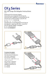 Intermec CK3 Serie Manual De Instrucciones