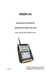 Promax PROFI-70 Manual De Instrucciones