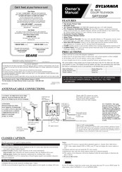 Sylvania SRT2220P El Manual Del Propietario