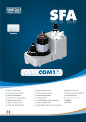SFA SANICOM1 Manual De Instalación