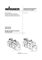 WAGNER Cobra 40-25 Manual De Instrucciones