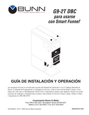 Bunn G9-2T DBC Guía De Instalación Y Operación