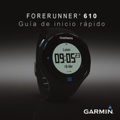 Garmin FORERUNNER 610 Guia De Incio Rapido