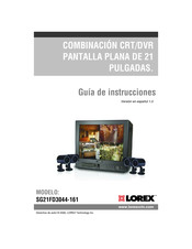 Lorex SG21FD3044-161 Guía De Instrucciones