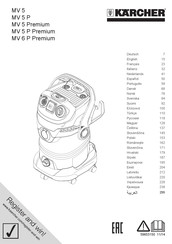 Kärcher MV 6 P Premium Manual De Instrucciones