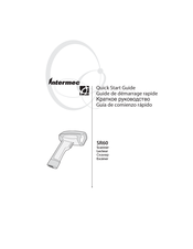 Intermec SR60 Guía De Comienzo Rápido