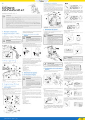 Klindex EXPANDER 950 AT Guía Rápida