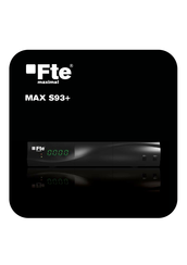 FTE Maximal MAX S93+ Manual De Instrucciones