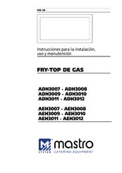 Mastro AEH3010 Instrucciones Para La Instalación, Uso Y Manutención