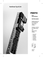 Festo VIFB8 Serie Manual Del Usuario