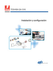 Toshiba GA-1310 Instalación Y Configuración