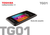 Toshiba TG01 Guía De Usuario