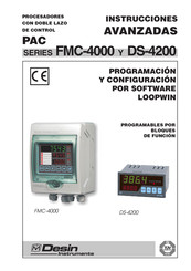 Desin Instruments FMC-4000 Serie Instrucciones Avanzadas